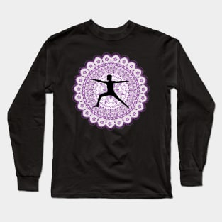 Spiritual Warrior I Long Sleeve T-Shirt